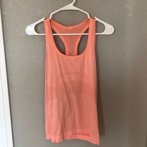 Pink Lululemon Tank Top
